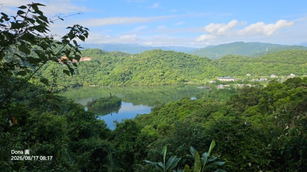 宜蘭梅花湖→茅埔城古道→茅埔圍山→中山亭步道→三清宮步道→環湖步道輕鬆O走3108911