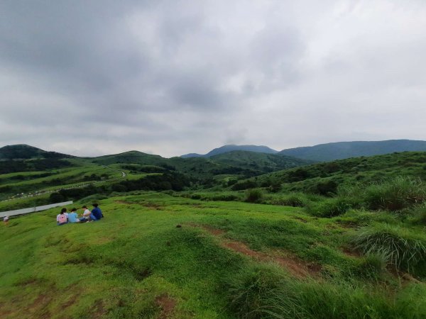 20230701 陽明山七星山系，金包里，絹絲瀑布，擎天崗環形，冷擎步道2200979