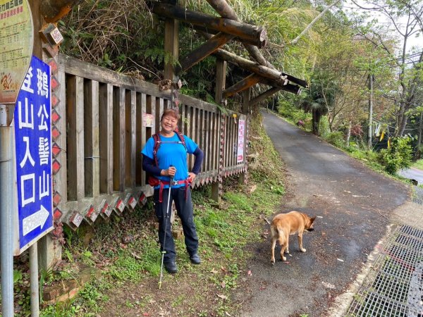 鵝公髻山（小百岳）鵝公髻山東北峰2449875