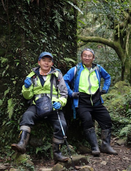 台北抹茶山：登小觀音山群峰眺望全台最大火山口2422051