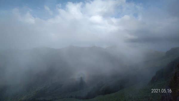 再見觀音圈 - 山頂變幻莫測，雲層帶雲霧飄渺之霧裡看花 & 賞蝶趣1390118