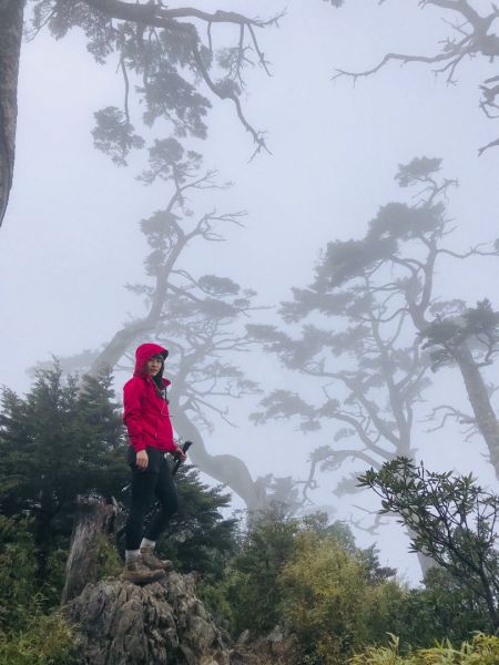 過年初3初4爬北大武山276909