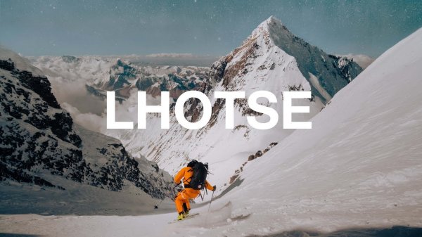 14座8千公尺巨峰影片推薦--The North Face presents: Lhotse ft. Hilaree Nelson and Jim Morrison