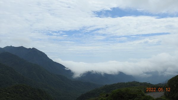 金山八景之竹峰吐霧-美人的靜凝仰望-竹子山(美人山)5/10-12三天1708780