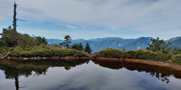 嘉明湖 三叉山 向陽山1027472