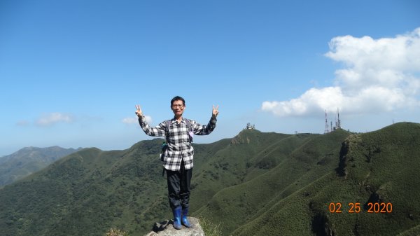 小觀音山主/北/西峰(稜)&大屯851704