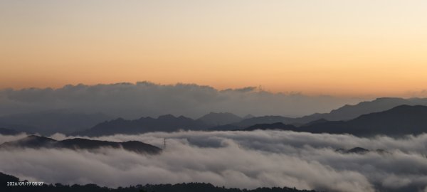 #石碇後山 #日出 差強人意 #雲海 首登 #赤腳蘭山 #670峰 9/193119674