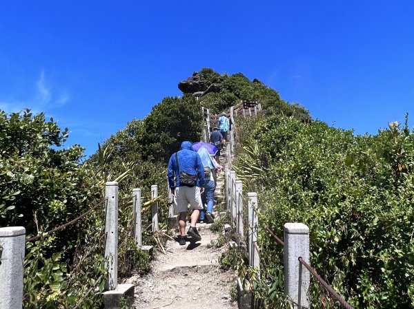 乘著酷夏海風衝島去---基隆嶼1801881