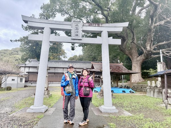 熊野古道中邊路D1 紀伊田邊、潮見峠O繞 2025.3.162744434