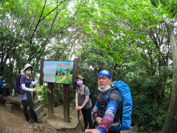 1100718 東眼山縱走拉卡山O型14公里