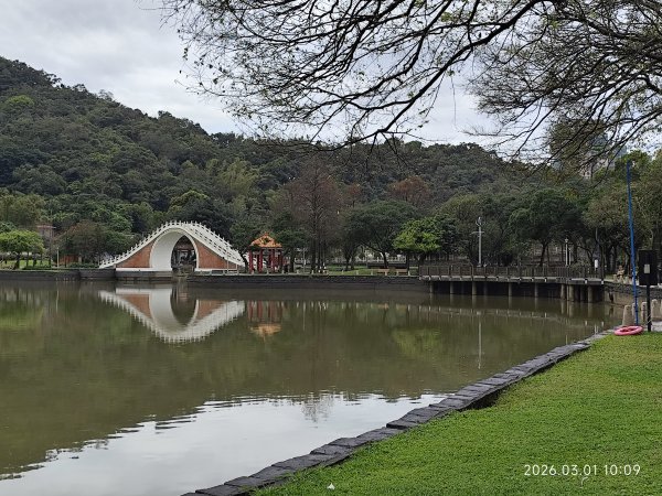 【臺北大縱走 4】大湖公園→大溝溪生態治水園區→圓覺瀑布→峯碧山圓覺寺→碧山巖→白石湖吊橋→碧湖公園3008909