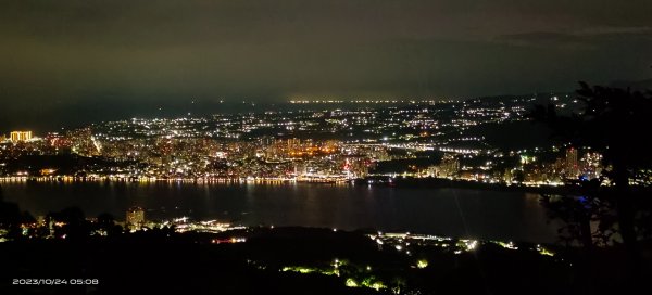 觀音山夜景/晨曦/日出/芒花2324479