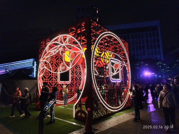 台北燈節 - 西門展區、主燈區、中華路展區、北門展區2714365