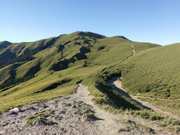 合歡山 北峰 西峰604120