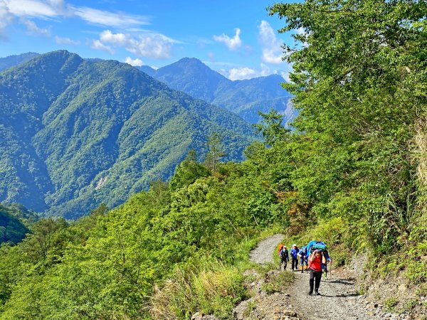 能安縱走--與高山湖泊、水鹿大軍相遇-1955412