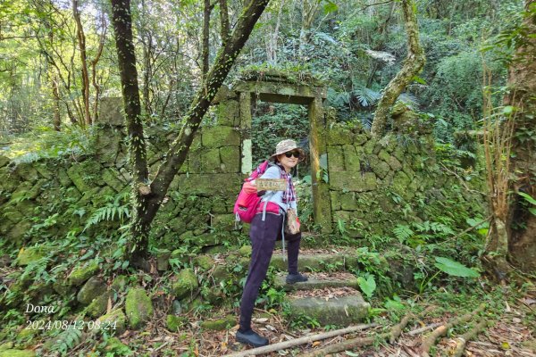 【淡蘭古道中路】崩山坑古道全段＆虎豹潭野餐2572640