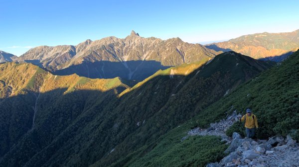 體驗日本最經典的北阿爾卑斯山脈之美燕槍穗縱走2964722