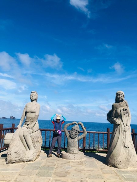 1140813 Jeju 偶來10號松岳山步道環走。天地淵.正房.天帝淵瀑布2861442