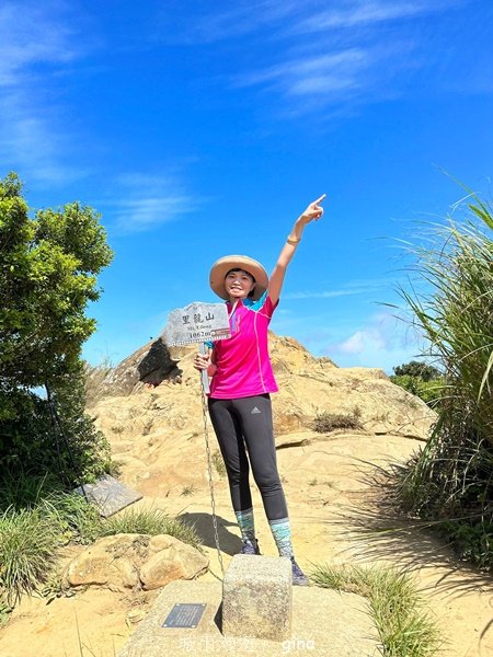 【屏東獅子鄉】海天一色。 台灣百大必訪步道~里龍山自然步道2550770
