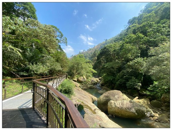 圓潭、心湖、向山、園溪瀑布 (嘉義 竹崎)2893737