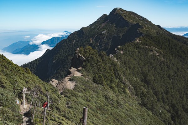 玉山北峰-雲海季開跑囉691754