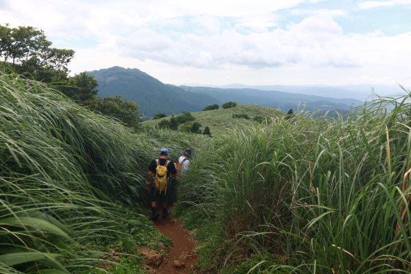 大屯山系十連峰2554050