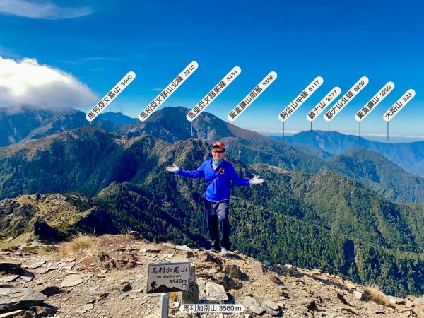 啟動高山度假模式~金牌三小隊之馬博橫斷8日2965043