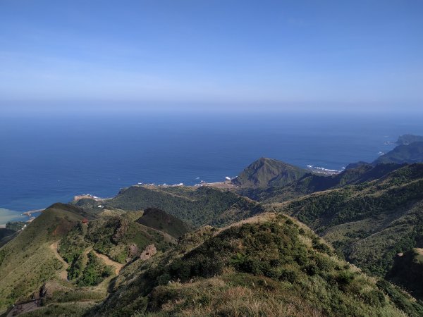 茶壺山賞芒,煙囪稜看海1186591