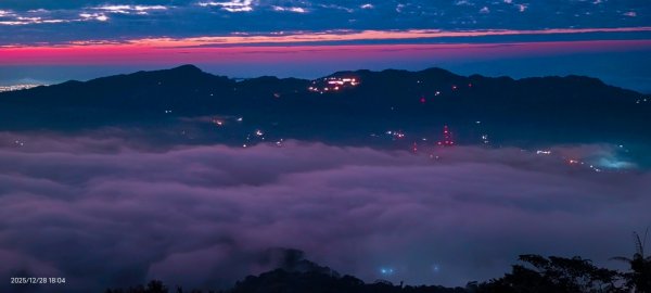 #馬那邦山 #夕陽 #雲海 #火燒雲 12/282971598