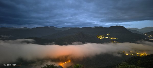 #翡翠水庫壩頂 #日出 #雲海 #斜射光 8/303113246