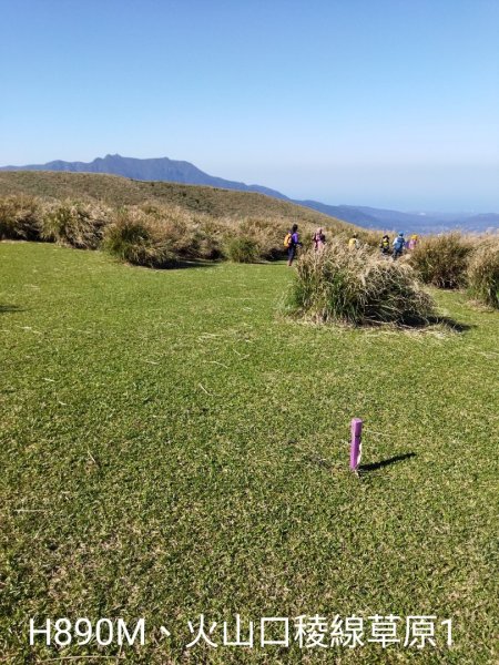 翠翠谷、榮潤古道後段、磺嘴山、磺嘴池、磺嘴山北峰、磺嘴山西峰8字串行1972779