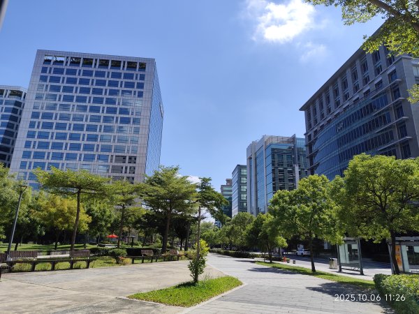 大港墘公園、花博公園圓山園區、臺北市立美術館【臺北健走趣】2907278