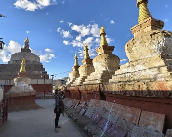 拉薩/布達拉宮-札達/古格王朝遺址皮央東嘎遺址-古寺廟2898574