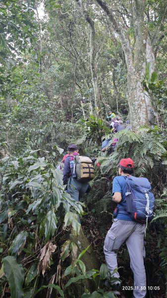 2025-1130 新店三(二)潭縱走2966911