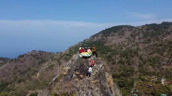 屏東獅子鄉秘境-神鷹岩，小百岳-萬里得山、最美の高士神社以及雙流雙花-婆豬古山.帽子山連走