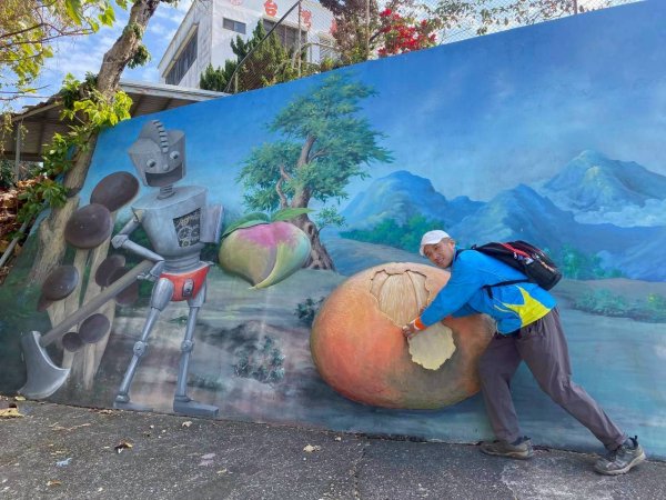 🌈1/25（日）巨人之手~雪山坑步道+東勢客家文化園區+九房3D彩繪村✨FB：熊熊趴爬走🌈2987905