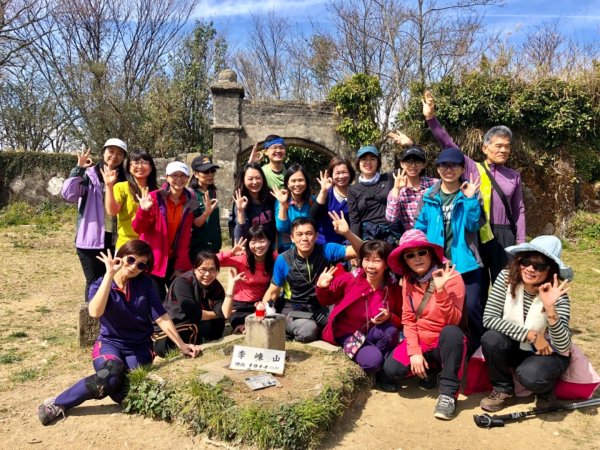 2019-02-16李棟山莊步道古堡534889