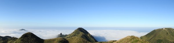 人品大爆發?天道酬勤?雲海好美好滿，芒花季再度大台北三寶之茶壺/半屏/燦光寮山1552851