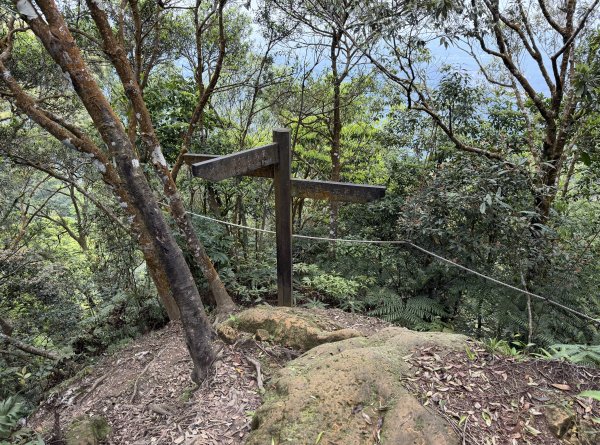 [微笑山線_第八段] 2026_0411 二格山系_筆架山南峰3035187