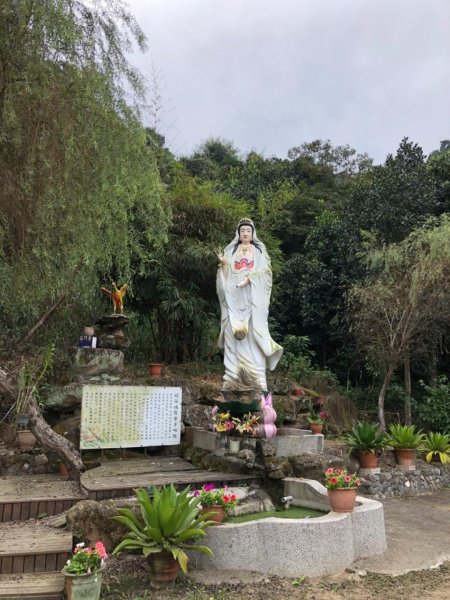 烏山步道北段入口雲山寺走刣牛湖山往返507911