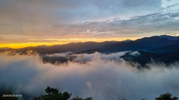 翡翠水庫壩頂夜景/曙光雲海5/282513621