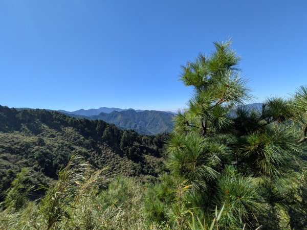 結界縱走三日(結城山、境界山、檜山)2920902