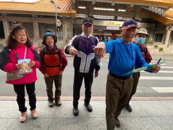 關渡→竹圍→紅樹林→淡水走春趣2446171