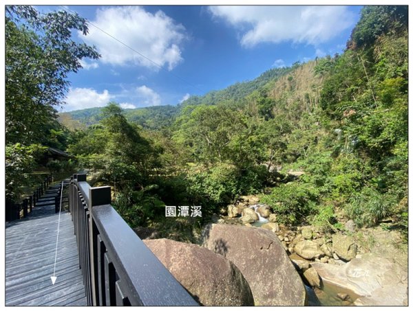 圓潭、心湖、向山、園溪瀑布 (嘉義 竹崎)2893758