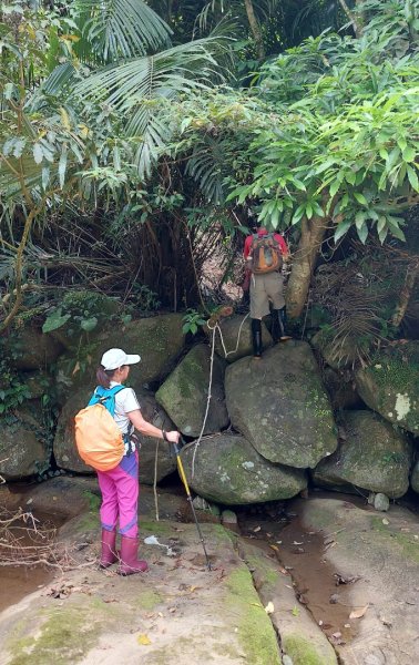 聖人瀑布➡️聖人崙➡️雙溪山+梅花五弄➡️帕米爾公園➡️聖人橋O型2797042