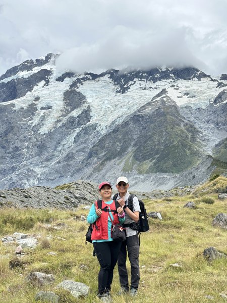 紐西蘭之旅-庫克山冰川步道（Hooker Valley Track） 2025.1.262709594