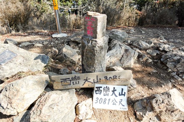 西巒大山封面