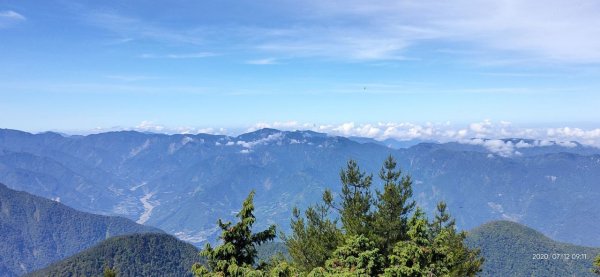 百岳~西巒大山-上山喘喘、下山膝軟。1035503