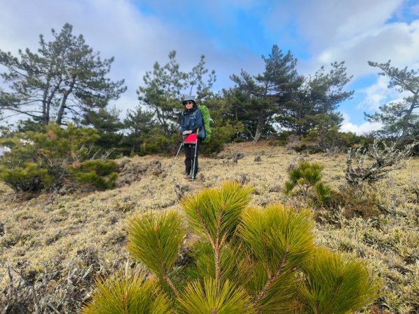 20240320 馬博8天縱走~第五天，馬里亞文路山，馬利加南山2471234