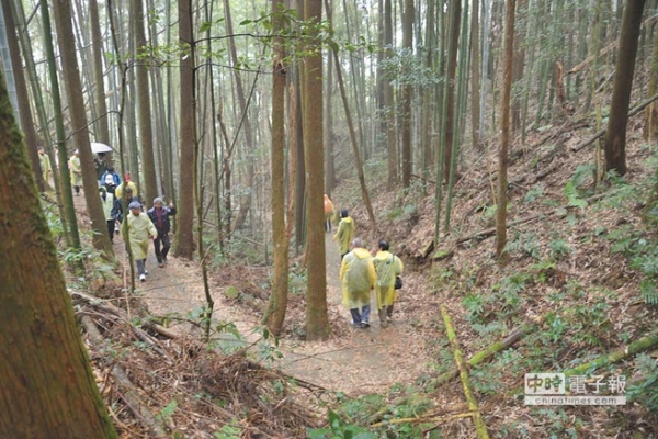 【新聞】步道分級 古坑觀光品質升級